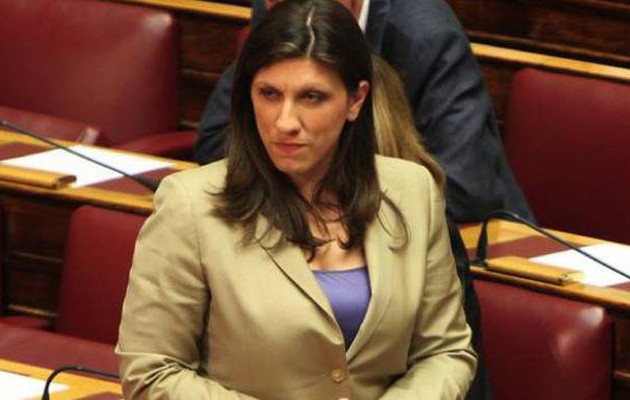 Tι ζητά, με επιστολή της, η Ζωή από τον Σουλτς