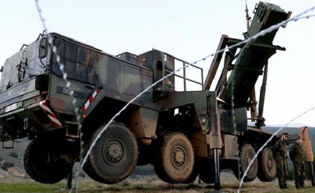 Αποχωρούν τα γερμανικά Patriot από την Τουρκία