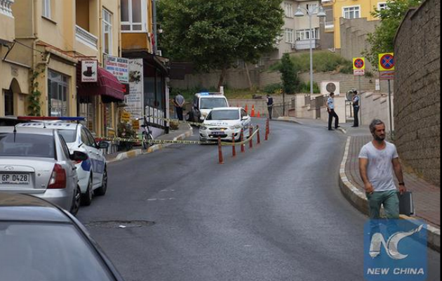 Συνελήφθη ο ένας εκ των δραστών της επίθεσης στο προξενείο των ΗΠΑ στην Τουρκία (φωτο)