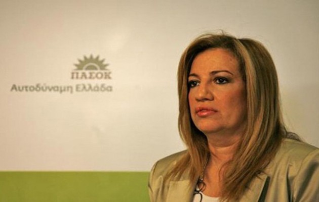 Φώφη κατά Μεϊμαράκη: Συναγωνίζεται τον Τσίπρα στα ψέματα