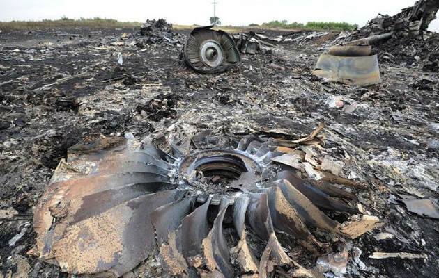 Από ρωσικό πύραυλο τα ευρήματα στο σημείο κατάρριψης της πτήσης MH17