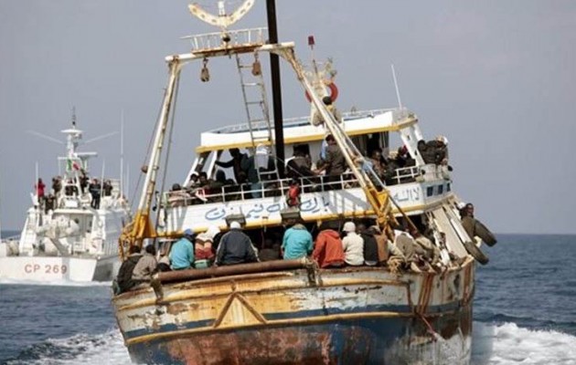 40 μετανάστες πνίγηκαν μέσα σε αμπάρι πλοίου στη Μεσόγειο