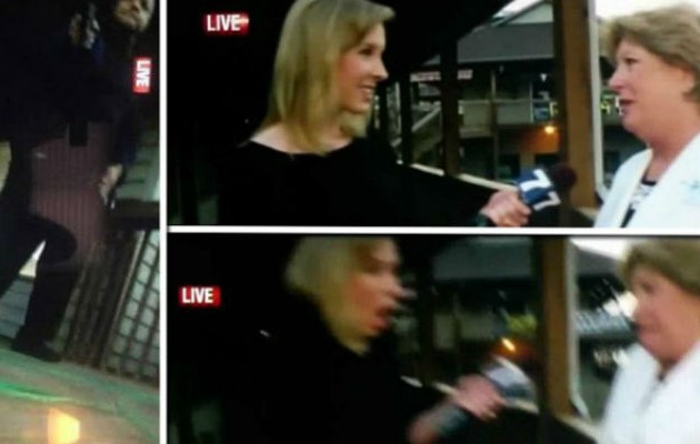 Σοκάρει η δολοφονία των δύο δημοσιογράφων που μεταδόθηκε ζωντανά (βίντεο)