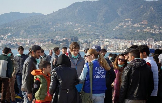 11.000 μετανάστες βρίσκονται στην Μυτιλήνη