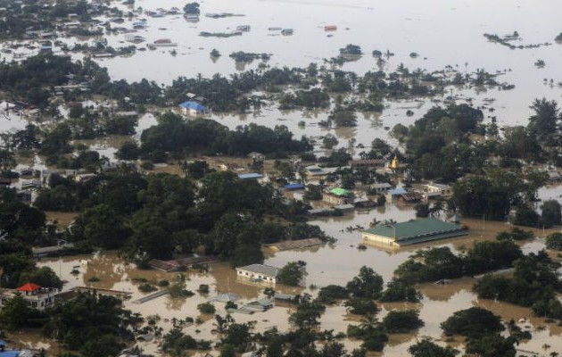 Πάνω από 46 νεκροί στη Μιανμάρ – Αποκόπηκαν περιοχές