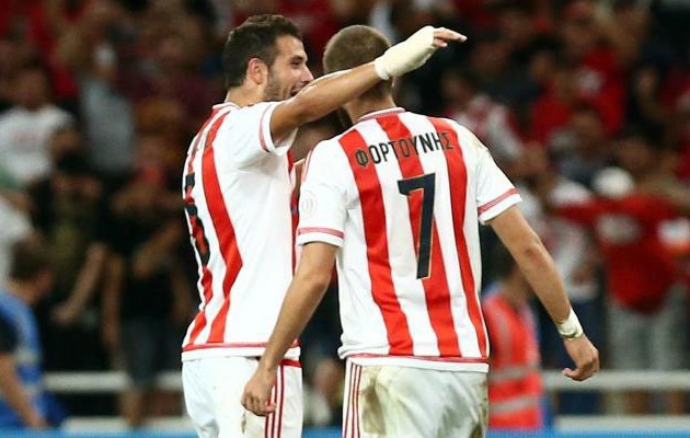 Με το… στανιό  κέρδισε ο Ολυμπιακός τον Λεβαδειακό