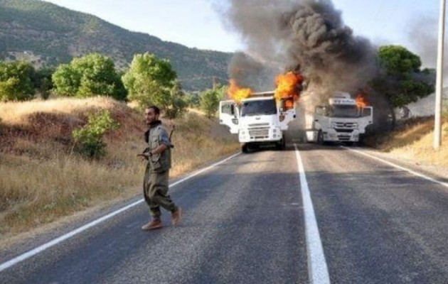 Οι Κούρδοι βαράνε τους Τούρκους παντού – Ο ανταρτοπόλεμος έχει φουντώσει