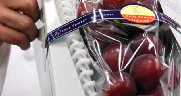 Σταφύλι από χρυσάφι: Διαβάστε πόσο αγόρασε  Ιάπωνας σεφ ένα τσαμπί