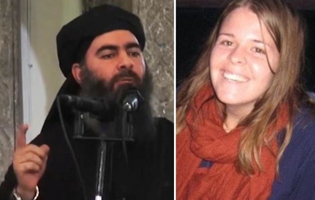 Ερωτική σκλάβα του Μπαγκντάντι η Αμερικανίδα όμηρος Κέιλα Μίλερ