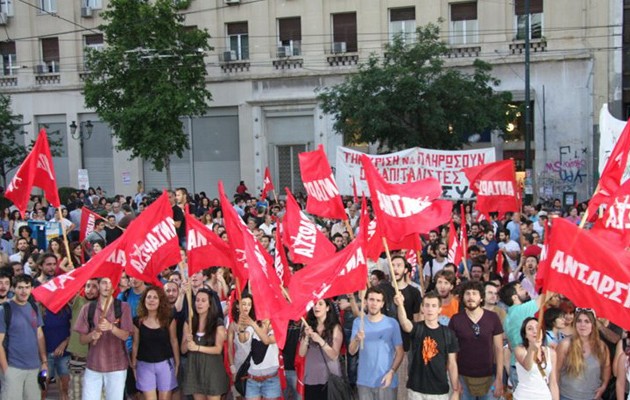 “Πόρτα” από ΑΝΤΑΡΣΥΑ σε Λαφαζάνη για συνεργασία