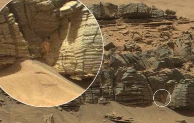 Nέα φωτογραφία από τον πλανήτη Άρη που δείχνει σημάδια ζωής εξωγήινων