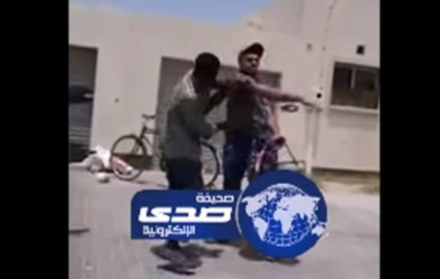 Άραβας δέρνει Ινδό μετανάστη επειδή έτσι… γουστάρει (βίντεο)