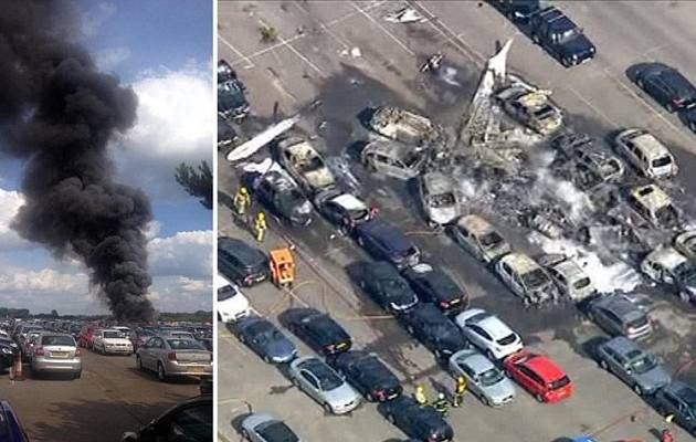 Σκοτώθηκαν συγγενείς του Οσάμα Μπιν Λάντεν σε συντριβή αεροσκάφους στην Αγγλία