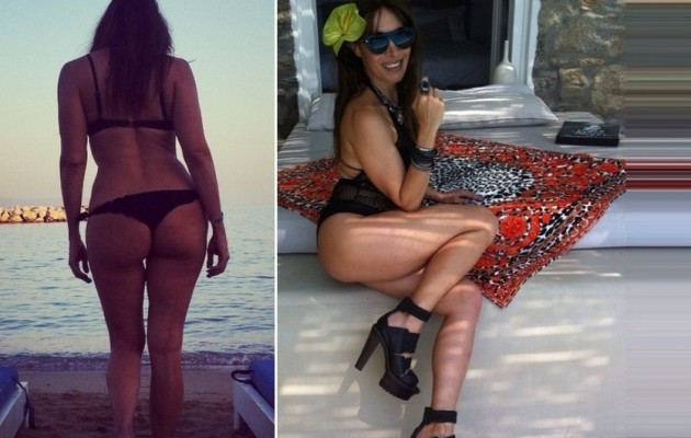 Θυμάστε τη Μάγκυ Χαραλαμπίδου με τα ατίθασα καπούλια; Ε, τα έχει ακόμα! (φωτο)