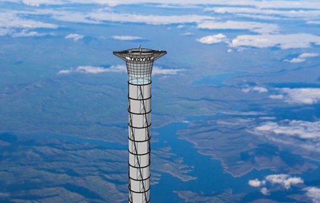 Στο διάστημα με… ασανσέρ οι αστροναύτες (φωτογραφία)