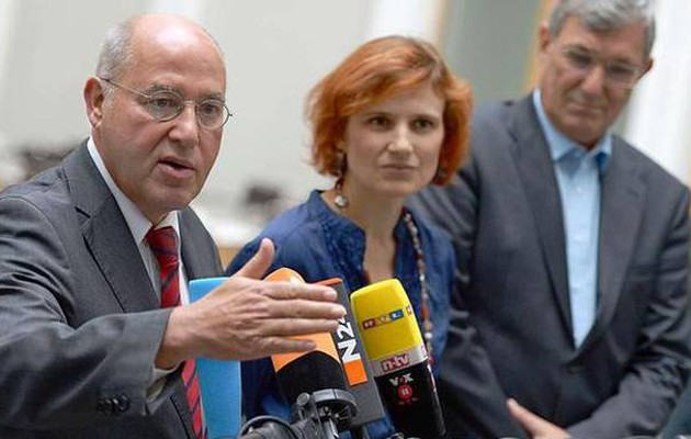 Στηρίζει Τσίπρα η γερμανική Αριστερά