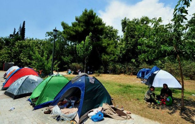 Τέλος της εβδομάδας η μεταφορά των προσφύγων στον Ελαιώνα