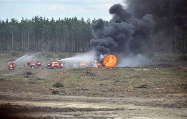 Τρομακτικό δυστύχημα με στρατιωτικό ελικόπτερο στη Ρωσία (βίντεο)
