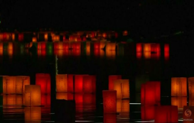 Ιαπωνία: Χάρτινα φαναράκια στη μνήμη των νεκρών της Χιροσίμα (βίντεο)
