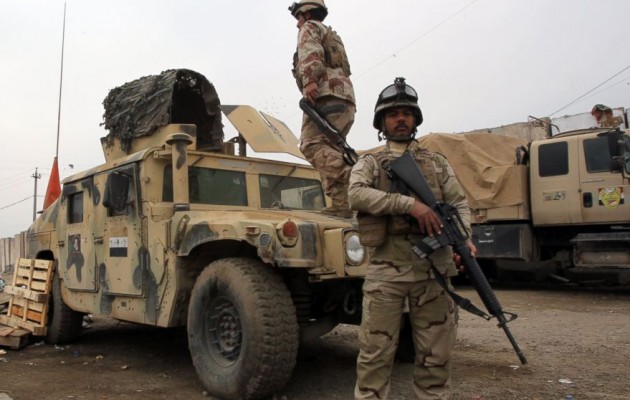 Το Ιράκ ετοιμάζει μεγάλη επίθεση στο Ισλαμικό Κράτος στη Φαλούτζα