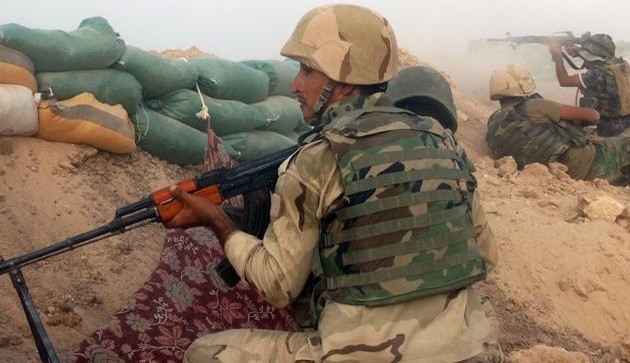 Ο στρατός του Ιράκ πολιορκεί το Ισλαμικό Κράτος στη Ραμάντι