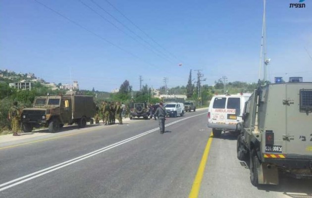 Παλαιστίνιος έπεσε με το αυτοκίνητό του πάνω σε Ισραηλινούς στρατιώτες