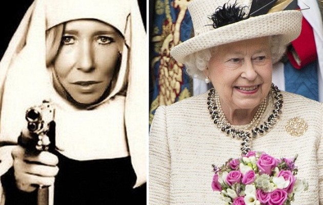 Φήμες ότι η “τεκνατζού τζιχαντίστρια” Σάλι Τζόουνς γύρισε στην Αγγλία και έχει στόχο τη Βασίλισσα