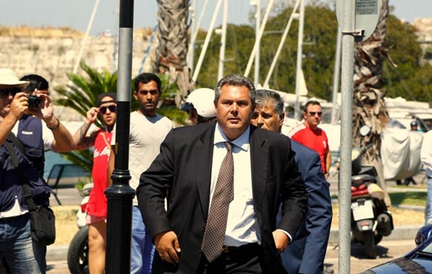 Καμμένος: Κατεβαίνουμε αυτόνομα – Συνεργασία μόνο με ΣΥΡΙΖΑ