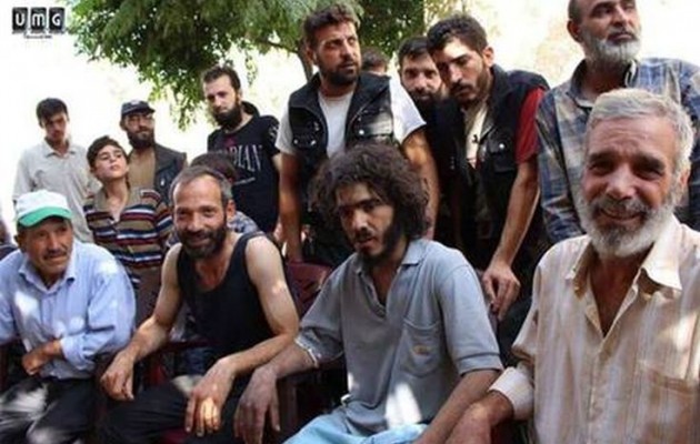 Σύρος… Φάντης Μπαστούνης διέκοψε την κηδεία του (φωτογραφίες)