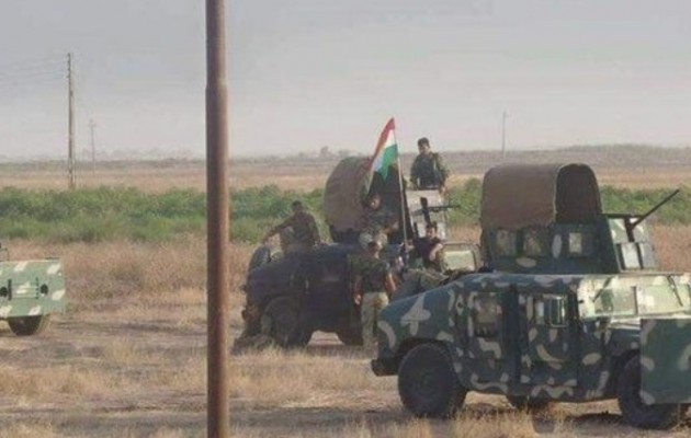 Άγριες μάχες Κούρδων και τζιχαντιστών στο Κιρκούκ του βόρειου Ιράκ