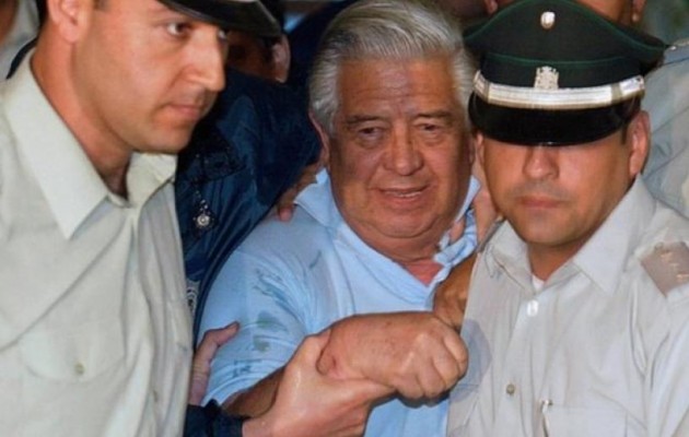 Ψόφησε το δεξί χέρι του Πινοσέτ – Είχε καταδικαστεί σε 500 χρόνια