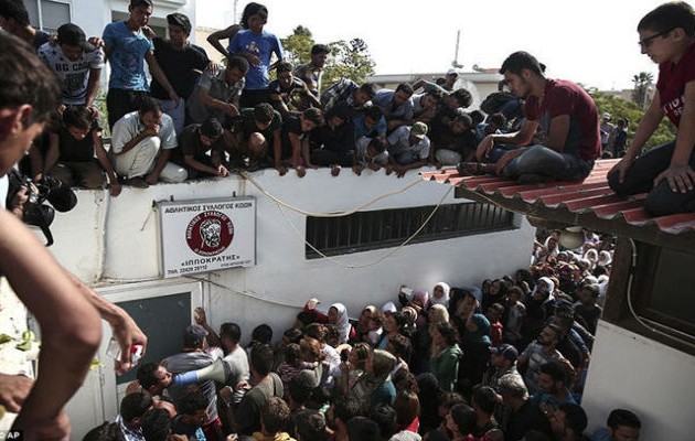 Εσπευσμένα καταφθάνουν στην Κω δυο διμοιρίες των ΜΑΤ