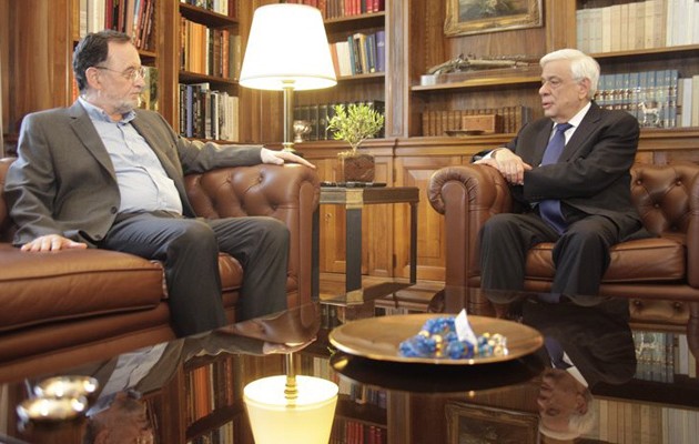 Λαφαζάνης: “Προκλητική” παραβίαση του Συντάγματος από τον Παυλόπουλο