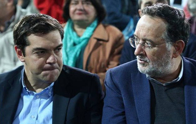 “Χυλόπιτα” Τσίπρα σε Λαφαζάνη – Αρνήθηκε να συναντηθεί μαζί του