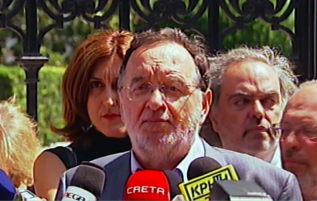 Ο Λαφαζάνης απαιτεί εκλογές στις 27 γιατί δεν τον βολεύουν νωρίτερα…