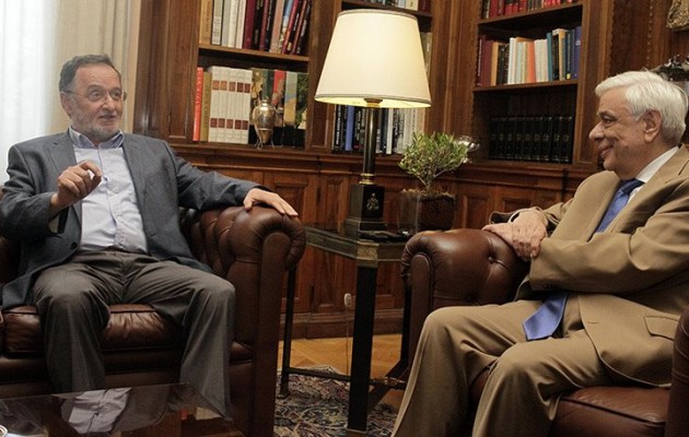 Όπου κάμερα και ένα σόου: Πρωτοφανής επίθεση Λαφαζάνη στον ΠτΔ