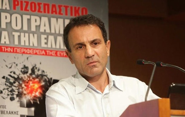 Λαπαβίτσας: Ο Τσίπρας επέλεξε την εύκολη λύση του μνημονίου