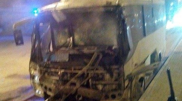 Κούρδοι ανατίναξαν λεωφορείο της Αστυνομίας γεμάτο Τούρκους αστυνομικούς