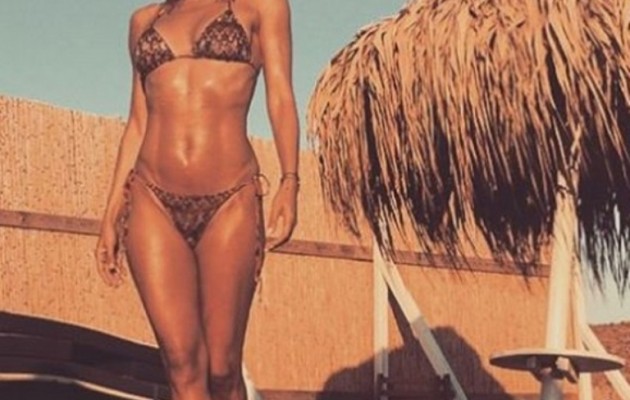 Απλά δεν υπάρχει! Η 41 ετών Ελληνίδα θεά ξαναχτυπά στο Instagram (φωτο)