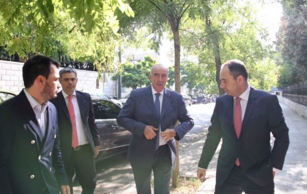 Στα χέρια του Μεϊμαράκη η διερευνητική εντολή – Άμεση συνάντηση με την Κωνσταντοπούλου