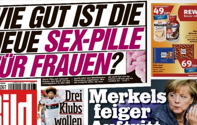 Κατακεραυνώνει την Μέρκελ η Bild για το ελληνικό ζήτημα: Είναι δειλή