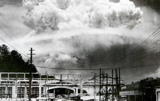 70 χρόνια από την ρίψη της ατομικής βόμβας στο Ναγκασάκι