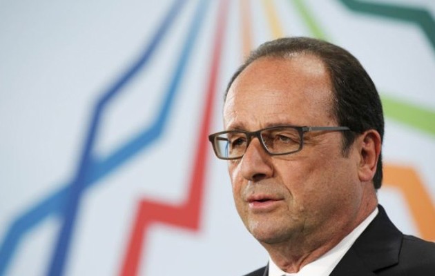 Ολάντ: Η Γαλλία θα κλιμακώσει τις επιθέσεις κατά του Ισλαμικού Κράτους