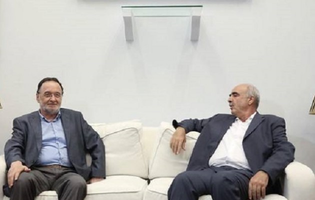 Μέχρι και με τον Μεϊμαράκη τα βρήκε ο Λαφαζάνης κατά του Τσίπρα!