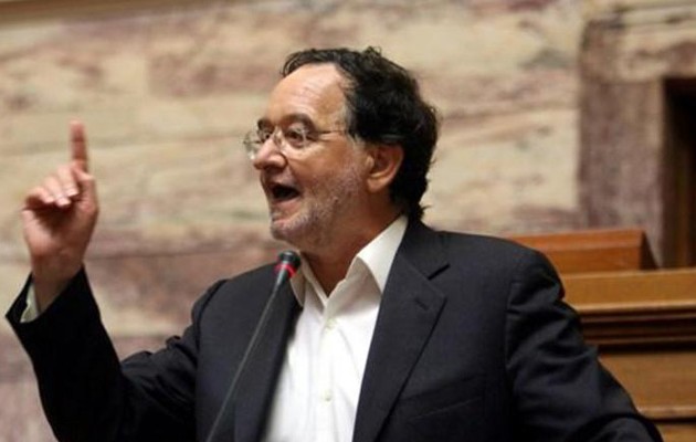 Λαφαζάνης: «Δεν θα διστάσουμε να αποχωρήσουμε από το ευρώ»