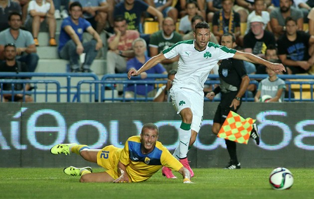 Mε το δεξί στο πρωτάθλημα ο Παναθηναϊκός –  Νίκη με ανατροπή στο Αγρίνιο