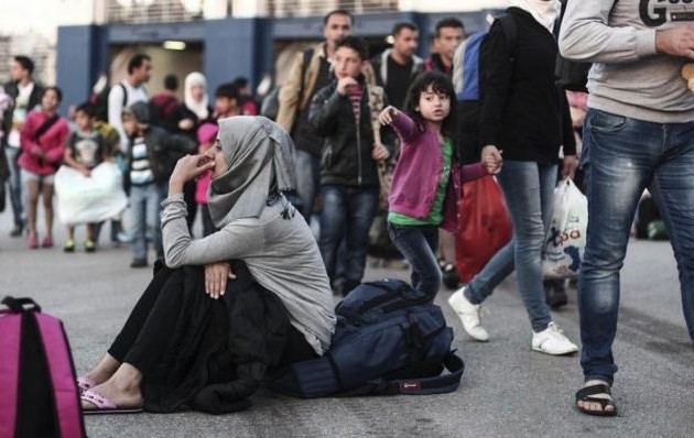 “Βουλιάζει” η Μυτιλήνη: Περισσότεροι από 9.500 οι πρόσφυγες στο νησί!