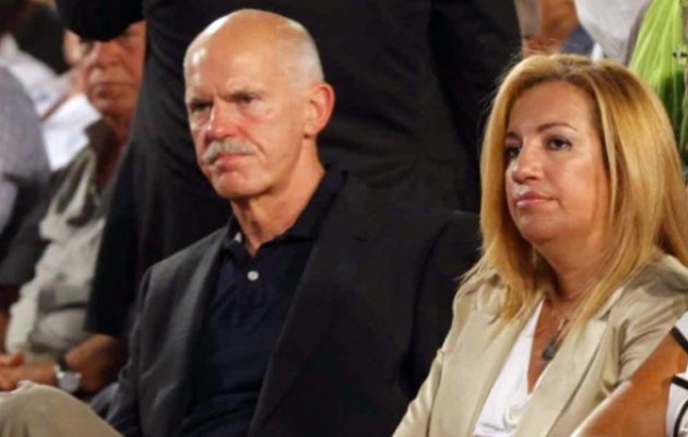 Ο Παπανδρέου κάνει “χαρούλες” στη Φώφη και “χαιρετίζει” την πρόταση συνεργασίας τους