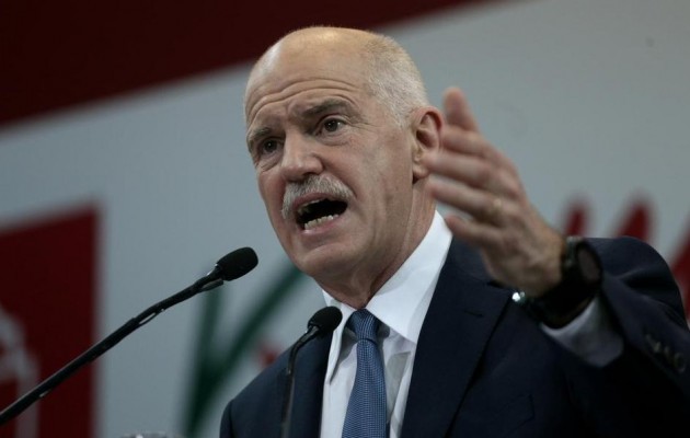 “Θεούλης” ο Παπανδρέου: “Έπρεπε να διώξω τους αποστάτες όπως έκανε ο Τσίπρας!”