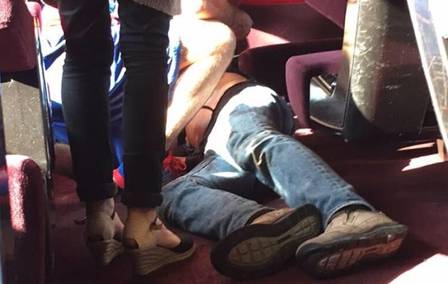 Επίθεση με «άρωμα» τρομοκρατίας σε τρένο στη Γαλλία – Tρεις τραυματίες